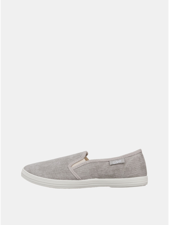 Sam 73 Graue Damen-Slip-on SAM 73