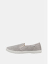 Sam 73 Graue Damen-Slip-on SAM 73