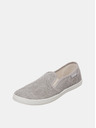 Sam 73 Graue Damen-Slip-on SAM 73