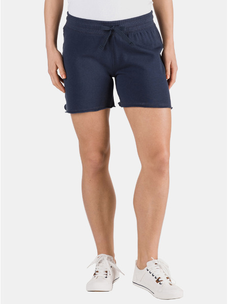 Sam 73 Dunkelblau Damen-Shorts SAM 73