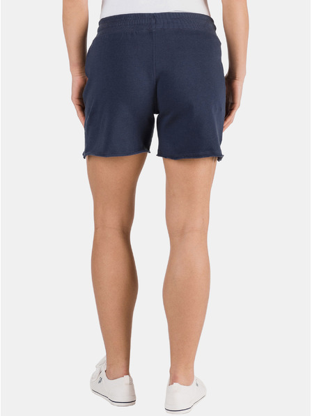 Sam 73 Dunkelblau Damen-Shorts SAM 73