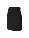 ALPINE PRO Damenrock ALPINE PRO COREA schwarz