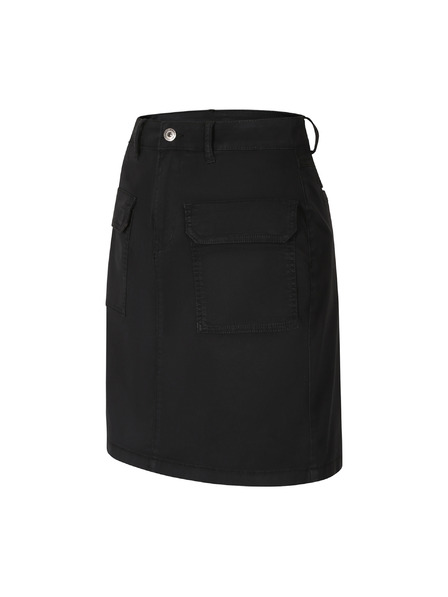 ALPINE PRO Damenrock ALPINE PRO COREA schwarz