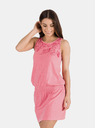 Sam 73 Rosa Damenkleid mit Muster SAM 73