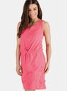 Sam 73 Rosa Kleid mit Aufdruck SAM 73