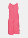 Sam 73 Rosa Kleid mit Aufdruck SAM 73