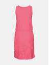 Sam 73 Rosa Kleid mit Aufdruck SAM 73