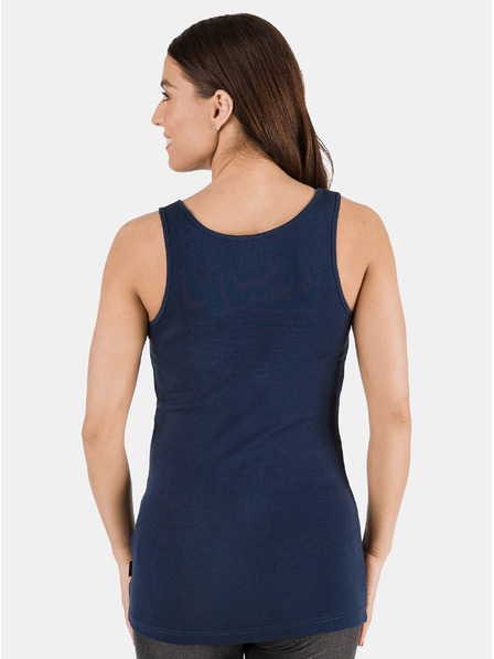 Sam 73 Dunkelblau Damen-Top SAM 73 Leva