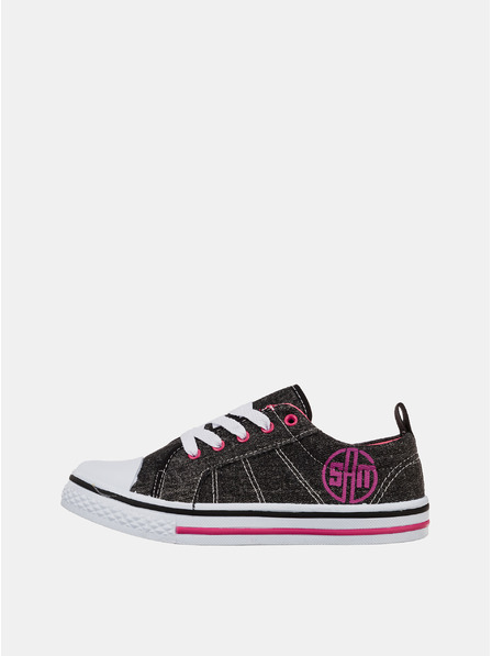 Sam 73 Schwarze Mädchen-Sneaker SAM 73 Rusto