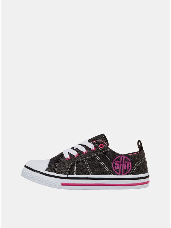 Sam 73 Schwarze Mädchen-Sneaker SAM 73 Rusto