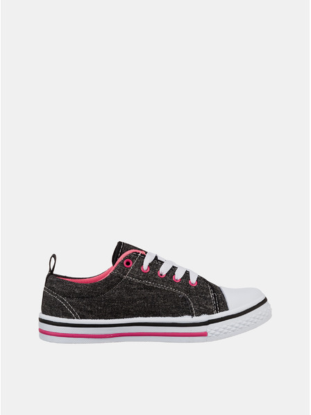 Sam 73 Schwarze Mädchen-Sneaker SAM 73 Rusto