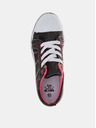 Sam 73 Schwarze Mädchen-Sneaker SAM 73 Rusto