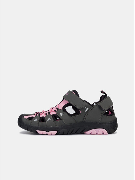 Sam 73 Grau-Rosa Mädchen-Sandalen SAM 73