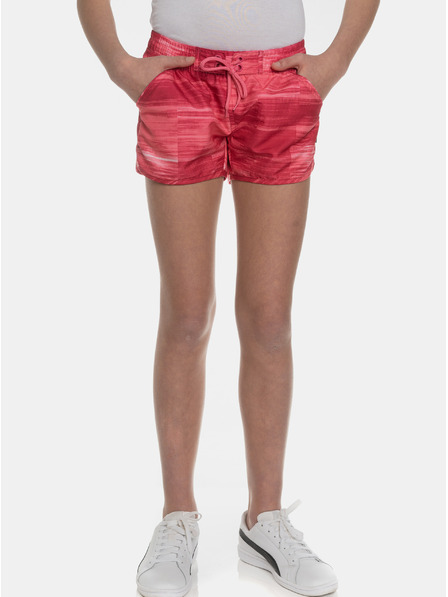 Sam 73 Rosa Mädchen-Shorts SAM 73