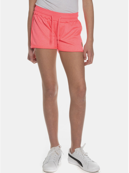Sam 73 Neon-Rosa Mädchen-Sweatshorts SAM 73