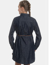 Sam 73 Dunkelblau Mädchen-Hemdkleid SAM 73