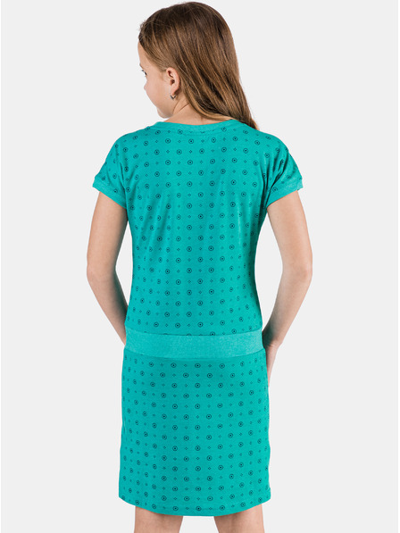 Sam 73 Blaue Mädchen-Kleid SAM 73