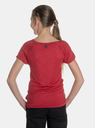 Sam 73 Rotes bedrucktes Mädchen-T-Shirt SAM 73