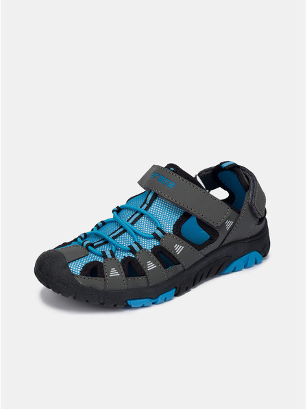 Sam 73 Grau-blaue Jungen-Sandalen SAM 73