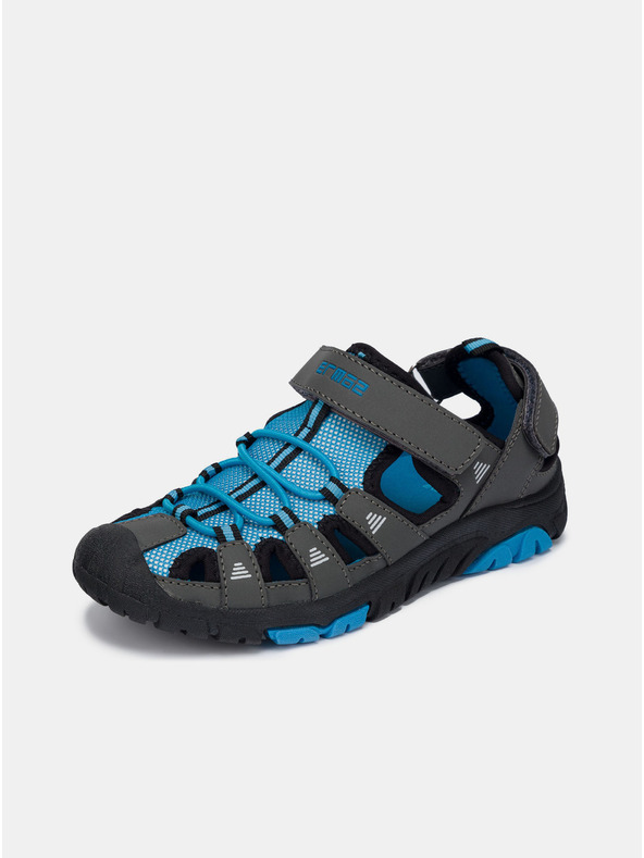 Sam 73 Grau-blaue Jungen-Sandalen SAM 73