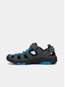 Sam 73 Grau-blaue Jungen-Sandalen SAM 73