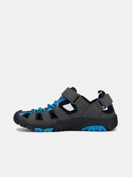 Sam 73 Grau-blaue Jungen-Sandalen SAM 73