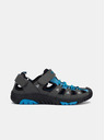 Sam 73 Grau-blaue Jungen-Sandalen SAM 73