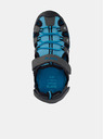 Sam 73 Grau-blaue Jungen-Sandalen SAM 73