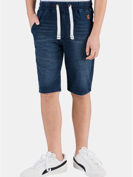 Sam 73 Dunkelblau Jungen-Shorts SAM 73
