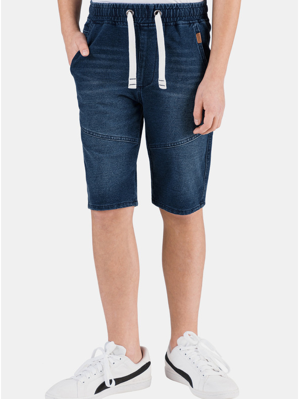 Sam 73 Dunkelblau Jungen-Shorts SAM 73