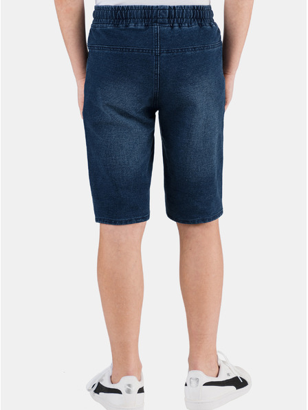 Sam 73 Dunkelblau Jungen-Shorts SAM 73