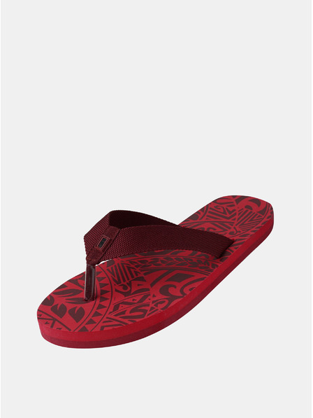 Sam 73 Rote Herren-Flip-Flops SAM 73