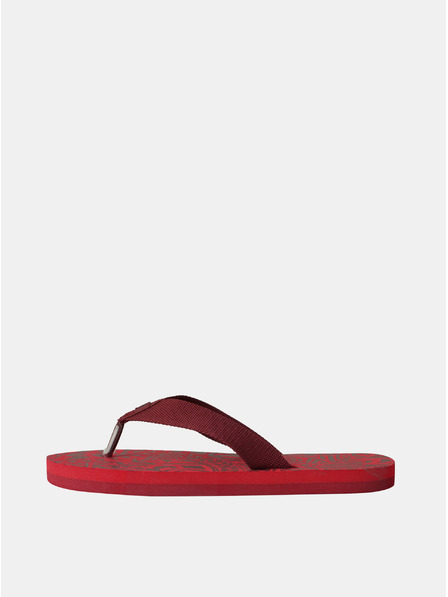 Sam 73 Rote Herren-Flip-Flops SAM 73