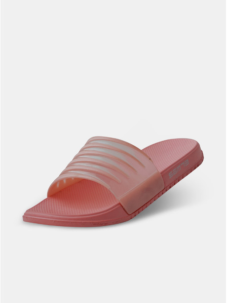 Sam 73 Rosa gestreifte Damen-Pantoffeln SAM 73