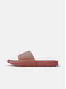 Sam 73 Rosa gestreifte Damen-Pantoffeln SAM 73