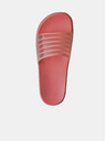 Sam 73 Rosa gestreifte Damen-Pantoffeln SAM 73