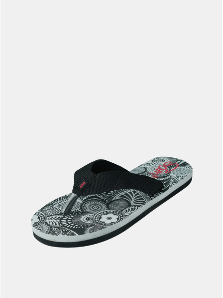Sam 73 Schwarze Damen-Flip-Flops SAM 73