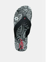 Sam 73 Schwarze Damen-Flip-Flops SAM 73