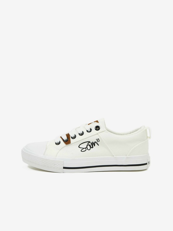 Sam 73 Weiße Damen-Sneaker SAM 73 Tekeze