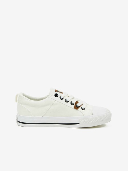 Sam 73 Weiße Damen-Sneaker SAM 73 Tekeze