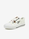 Sam 73 Weiße Damen-Sneaker SAM 73 Tekeze