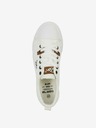 Sam 73 Weiße Damen-Sneaker SAM 73 Tekeze