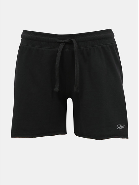 Sam 73 Schwarze Damen-Jogginghose kurz SAM 73
