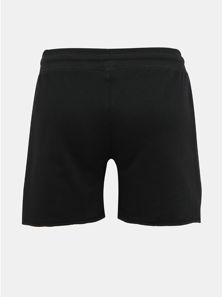 Sam 73 Schwarze Damen-Jogginghose kurz SAM 73