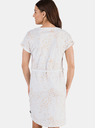 Sam 73 Weiße gemusterte Kleid SAM 73