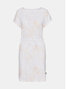 Sam 73 Weiße gemusterte Kleid SAM 73