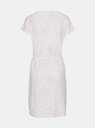 Sam 73 Weiße gemusterte Kleid SAM 73