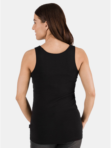 Sam 73 Schwarzes Damen-Top SAM 73 Leva