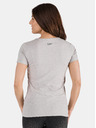 Sam 73 Graues Damen-T-Shirt SAM 73