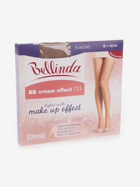 Bellinda Bellinda BB CREAM 12 DEN Damen Body Strumpfhose mit Make-up Effekt